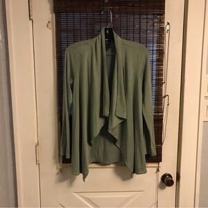 Ladlop Women's Light Open Front Cardigans L/S Casual Soft Drape Fall Cardigan